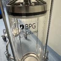 GE BPG 200/500 Chromatography Column image 0